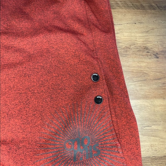 NOMIS- long, hooded snowboard sweatshirt - Picture 3 of 3